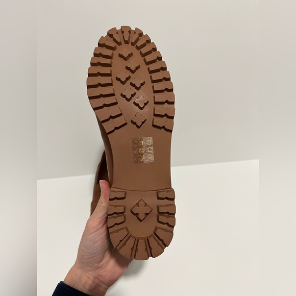 Madewell Corrine Lugsole Loafer in Dried Maple leather size 8 NEW preppy 90s - Picture 11 of 11